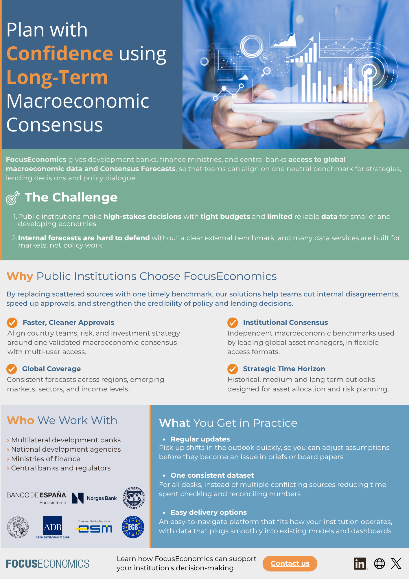 FocusEconomics one-pager, Public Sector industry